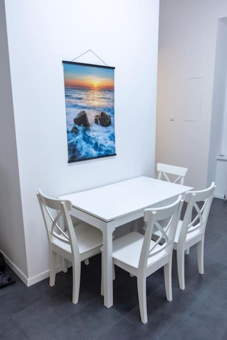 Ferienwohnung Second District Charming Flat Wien Exterior foto