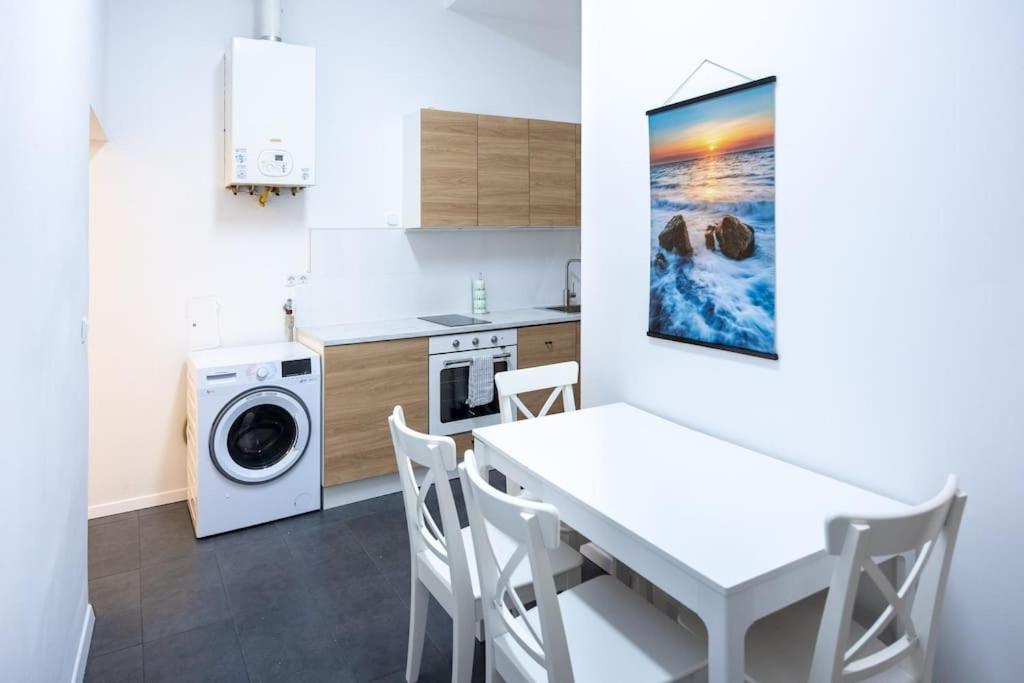 Ferienwohnung Second District Charming Flat Wien Exterior foto